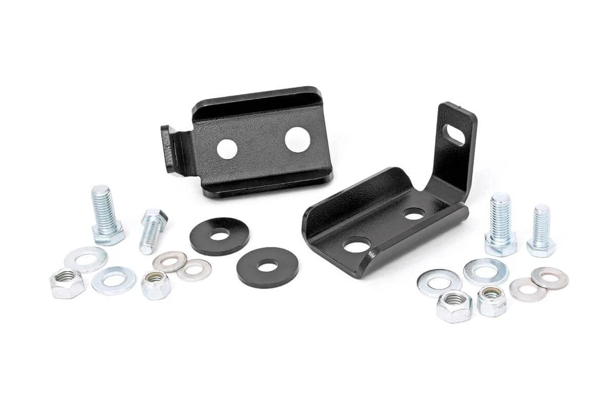 Jeep Front Shock Relocation Kit 07-18 Wrangler JK 1020