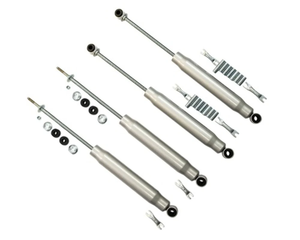 Jeep Wrangler JK Performance 8000 Front & Rear Shocks 0-3" Lift (4) 2007-2017