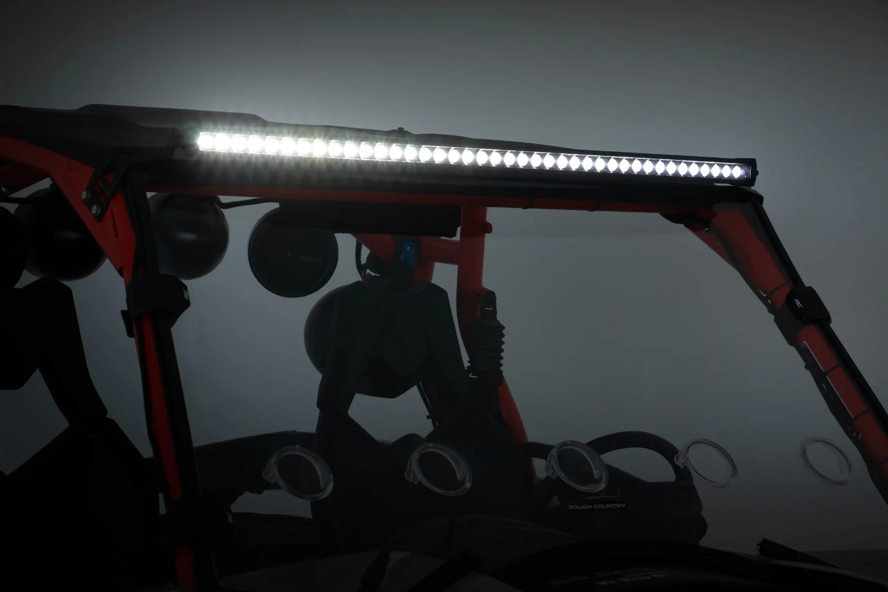 LED Front Mount 40" Black Dual White DRL for Can-Am Commander/Maverick 14-20 97037 - Image 6