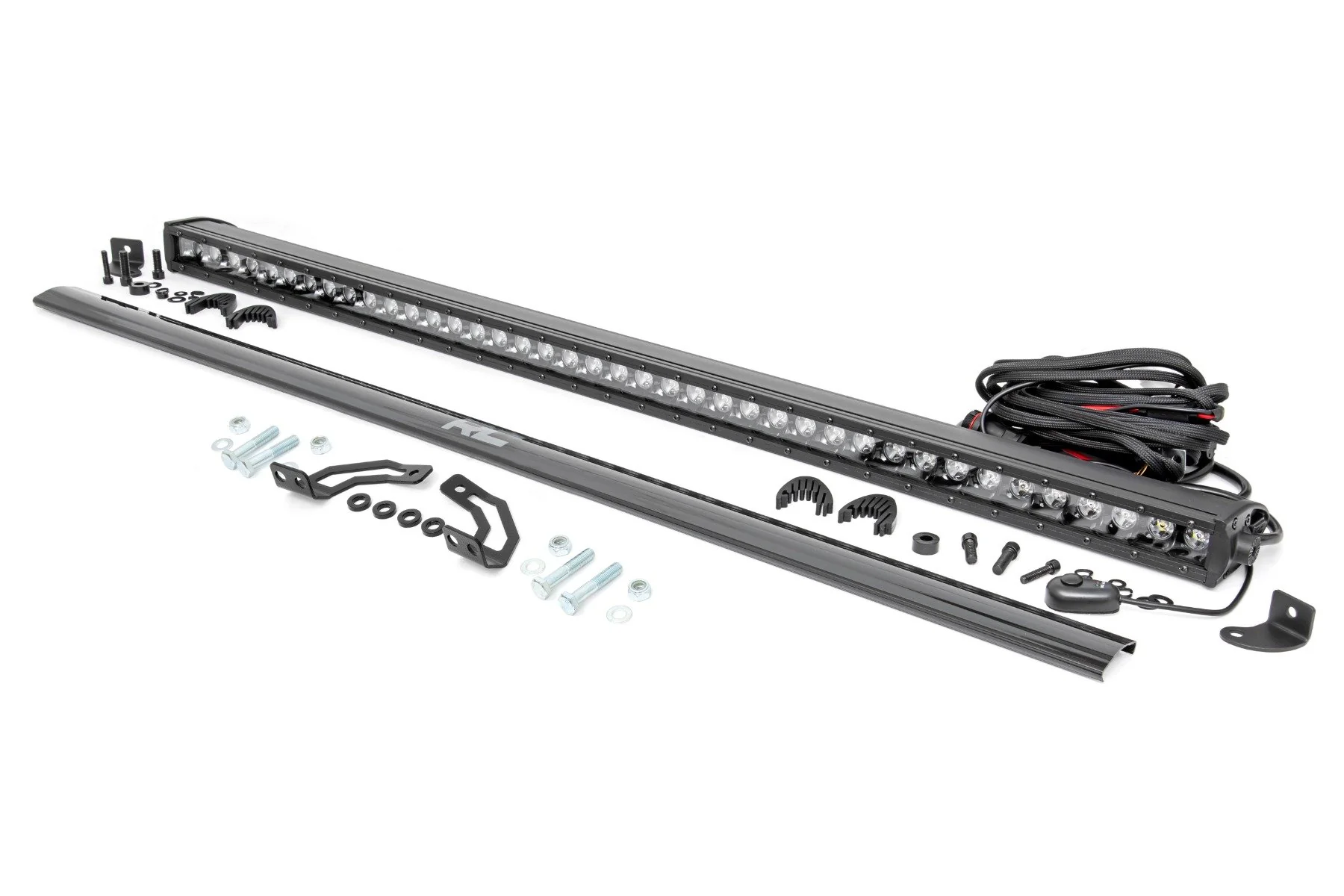 LED Light Kit Rear Mount | 40" Black Single Row | Polaris RZR 1000XP4 2024 93183