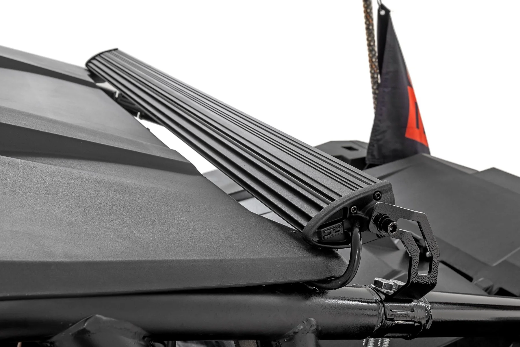 LED Light Kit Rear Mount | 40" Black Single Row | Polaris RZR 1000XP4 2024 93183 - Image 6