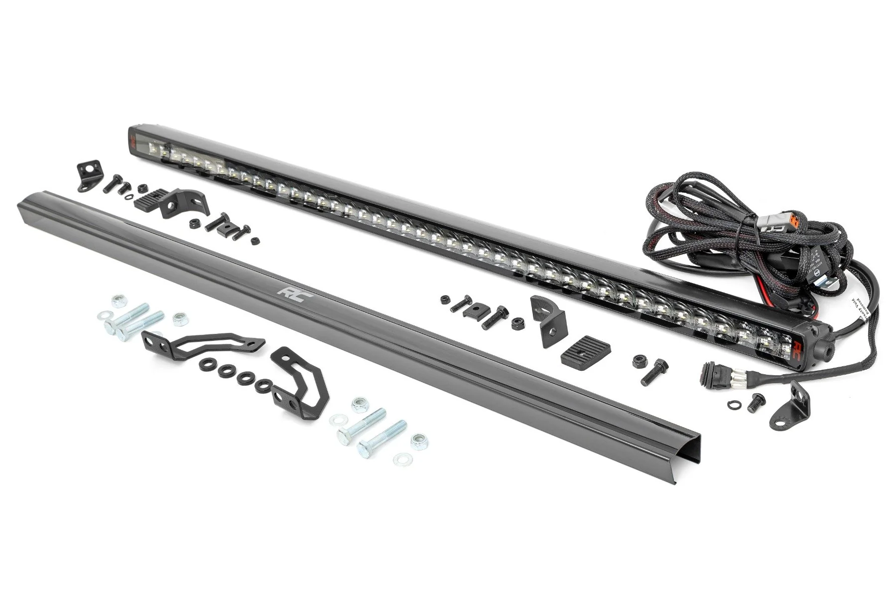 LED Light Kit Rear Mount 40" Single Row Spectrum Series Polaris RZR 1000XP4 2024 93184