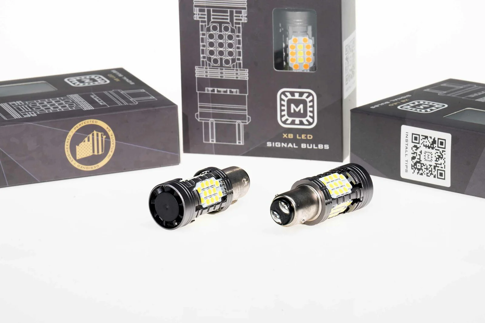 Morimoto 1157 XB LED Bulbs (White, Set)