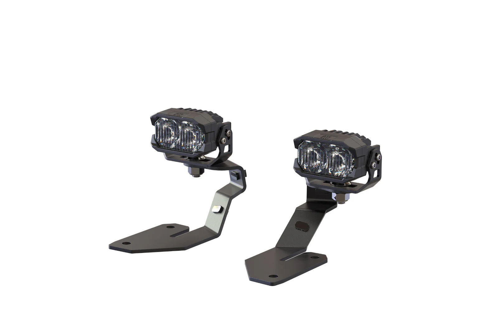 Morimoto 2Banger Ditch Light Kit: 03-10 Cayenne (NCS White Flood Beam)