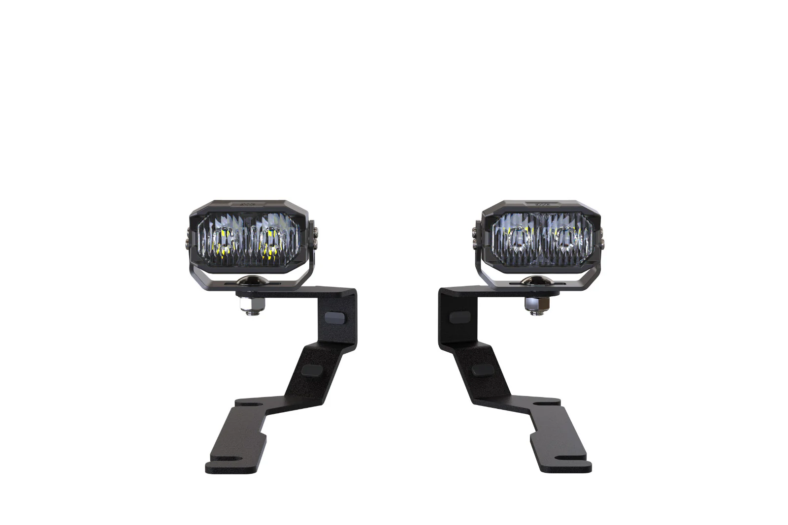 Morimoto 2Banger Ditch Light Kit: 15-20 Yukon (HXB Yellow Spot Beam) - Image 2