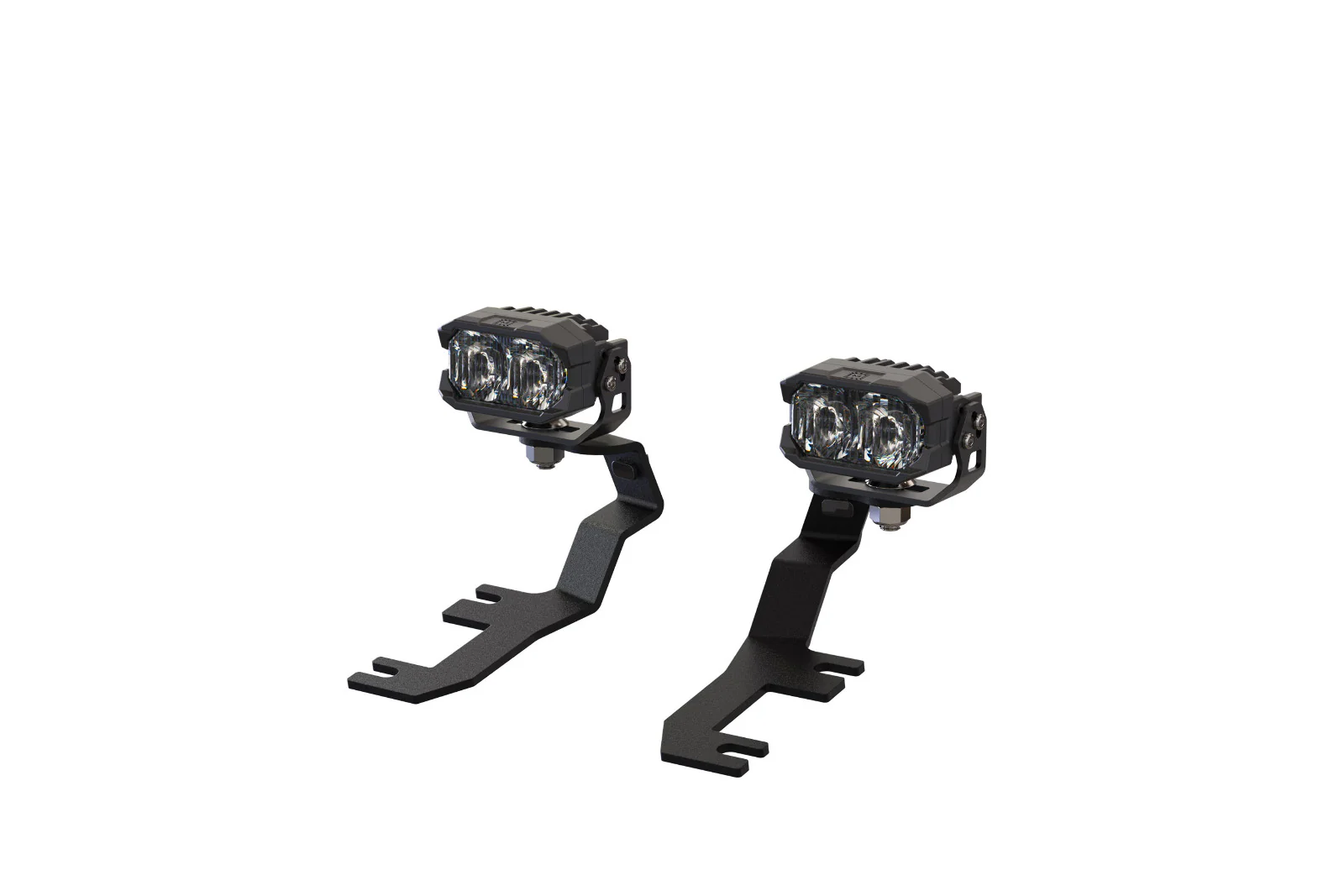 Morimoto 2Banger Ditch Light Kit: 15+ Colorado (NCS White Combo Beam)