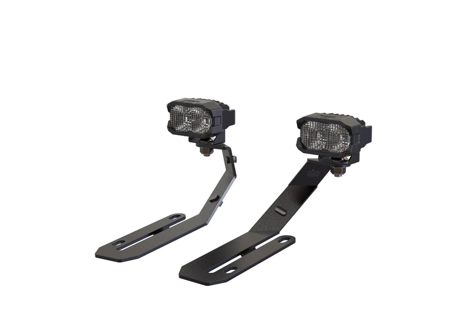 Morimoto 2Banger Ditch Light Kit: 2018+ VW Atlas (NCS White Flood Beam)