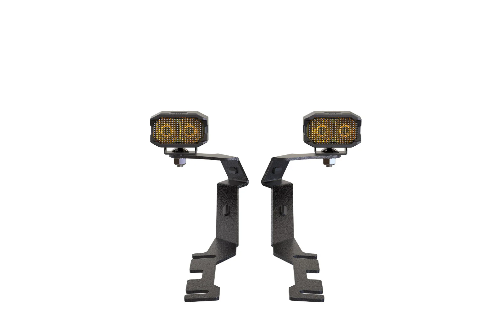 Morimoto 2Banger Ditch Light Kit: 2019+ Ram 1500 (NCS Yellow Spot Beam) - Image 2