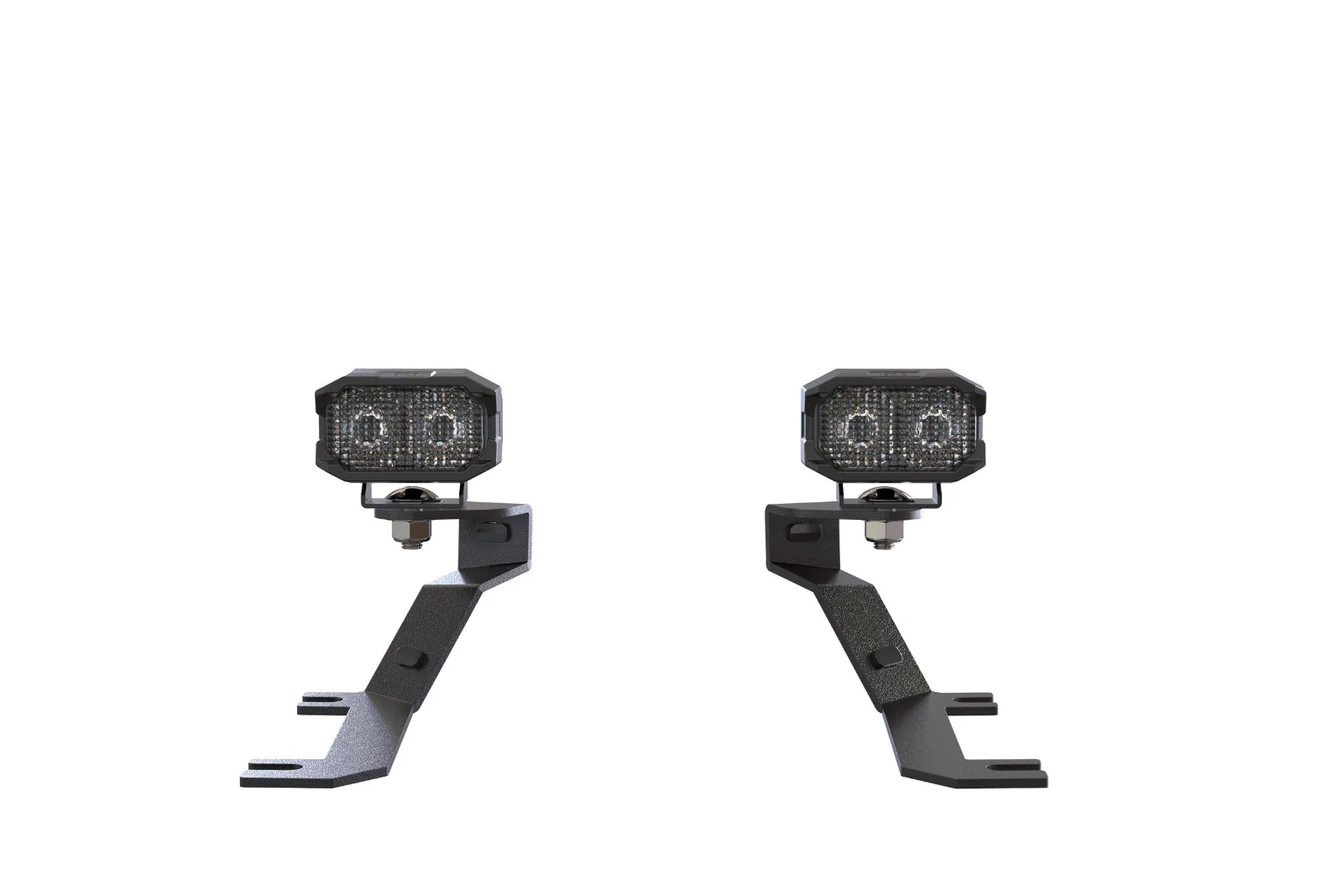 Morimoto 2Banger Ditch Light Kit: 2019+ Sierra 1500 (HXB White Flood Beam) - Image 2