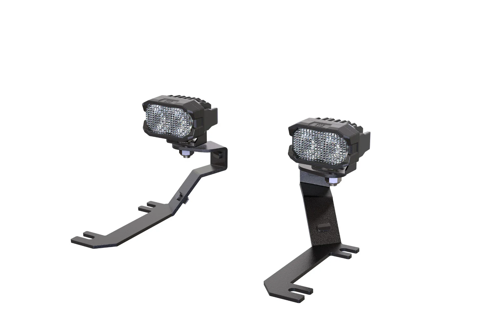 Morimoto 2Banger Ditch Light Kit: 2019+ Sierra 1500 (NCS Yellow Spot Beam)