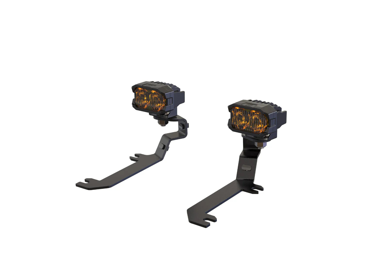 Morimoto 2Banger Ditch Light Kit: 2019+ Silverado 1500 (NCS White Spot Beam)