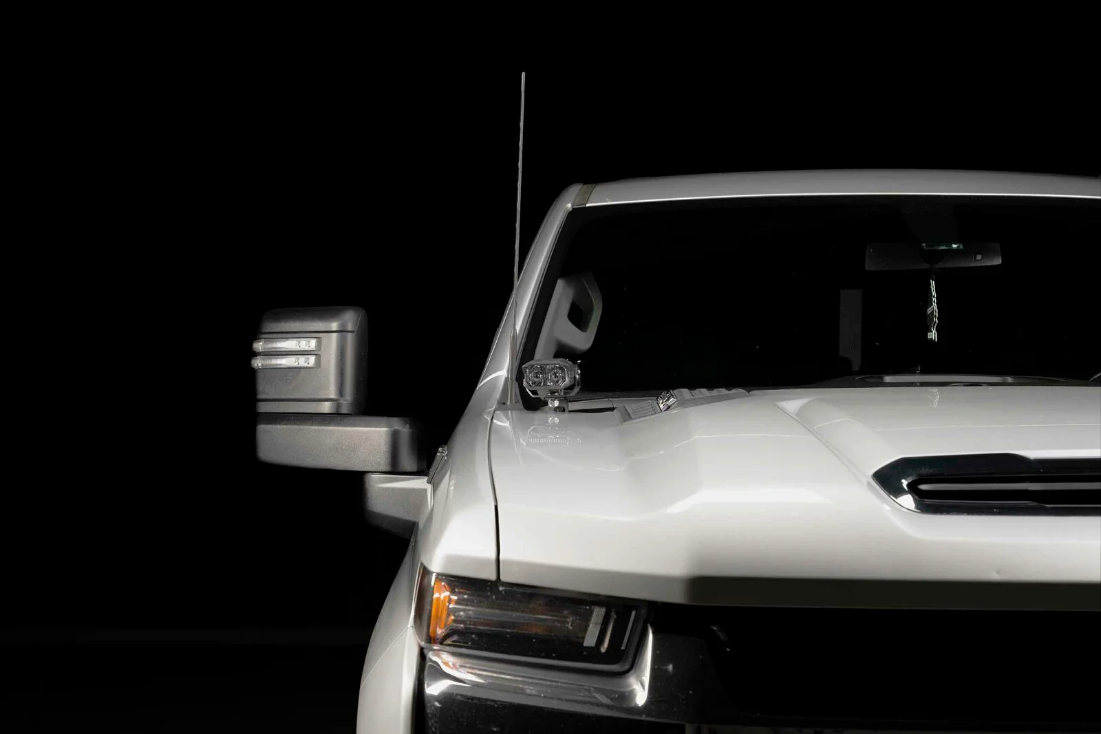Morimoto 2Banger Ditch Light Kit: 2020+ Silverado HD (HXB White Spot Beam) - Image 6