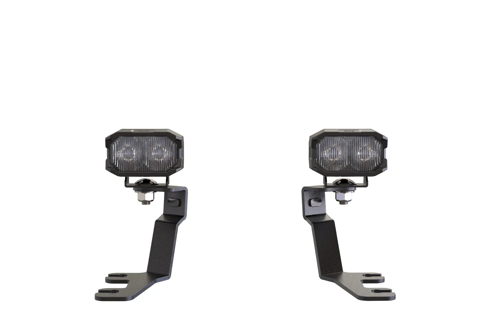 Morimoto 2Banger Ditch Light Kit: 2021+ Bronco Sport (NCS White Spot Beam) - Image 2