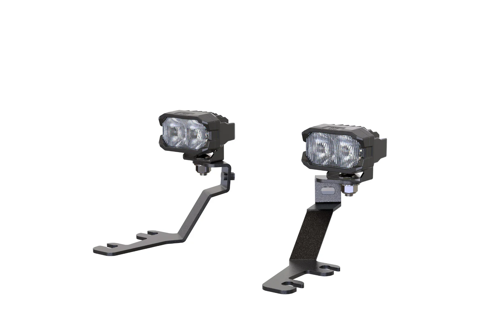 Morimoto 2Banger Ditch Light Kit: 2021+ Bronco Sport (NCS Yellow Flood Beam)