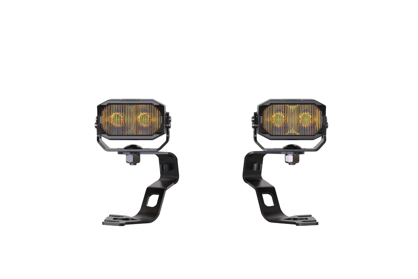 Morimoto 2Banger Drift Light Kit: 09-21 Nissan 370Z (NCS Yellow Combo Beam) - Image 2