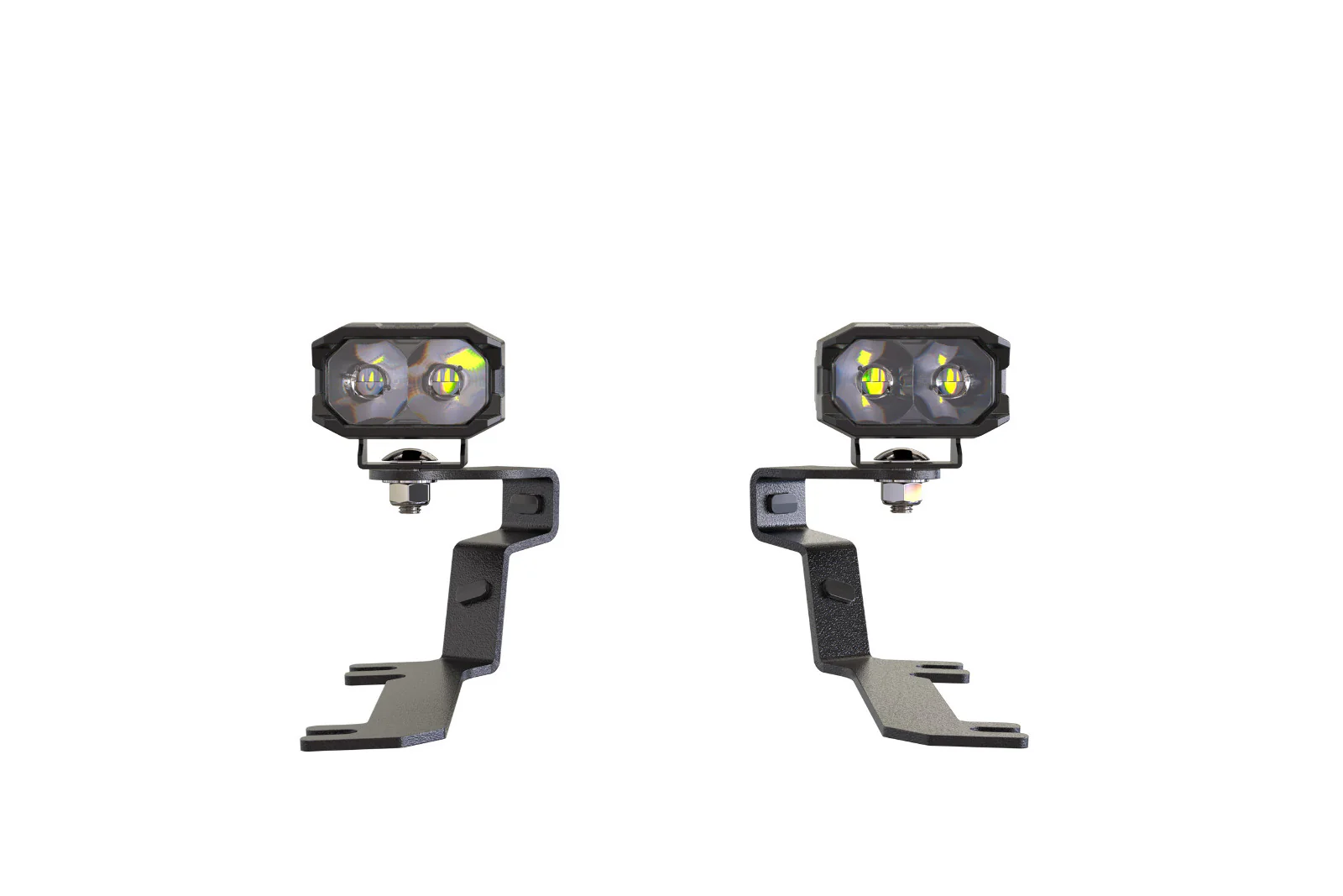 Morimoto 2Banger Drift Light Kit: 15-17 Ford Mustang (NCS White Flood Beam) - Image 2