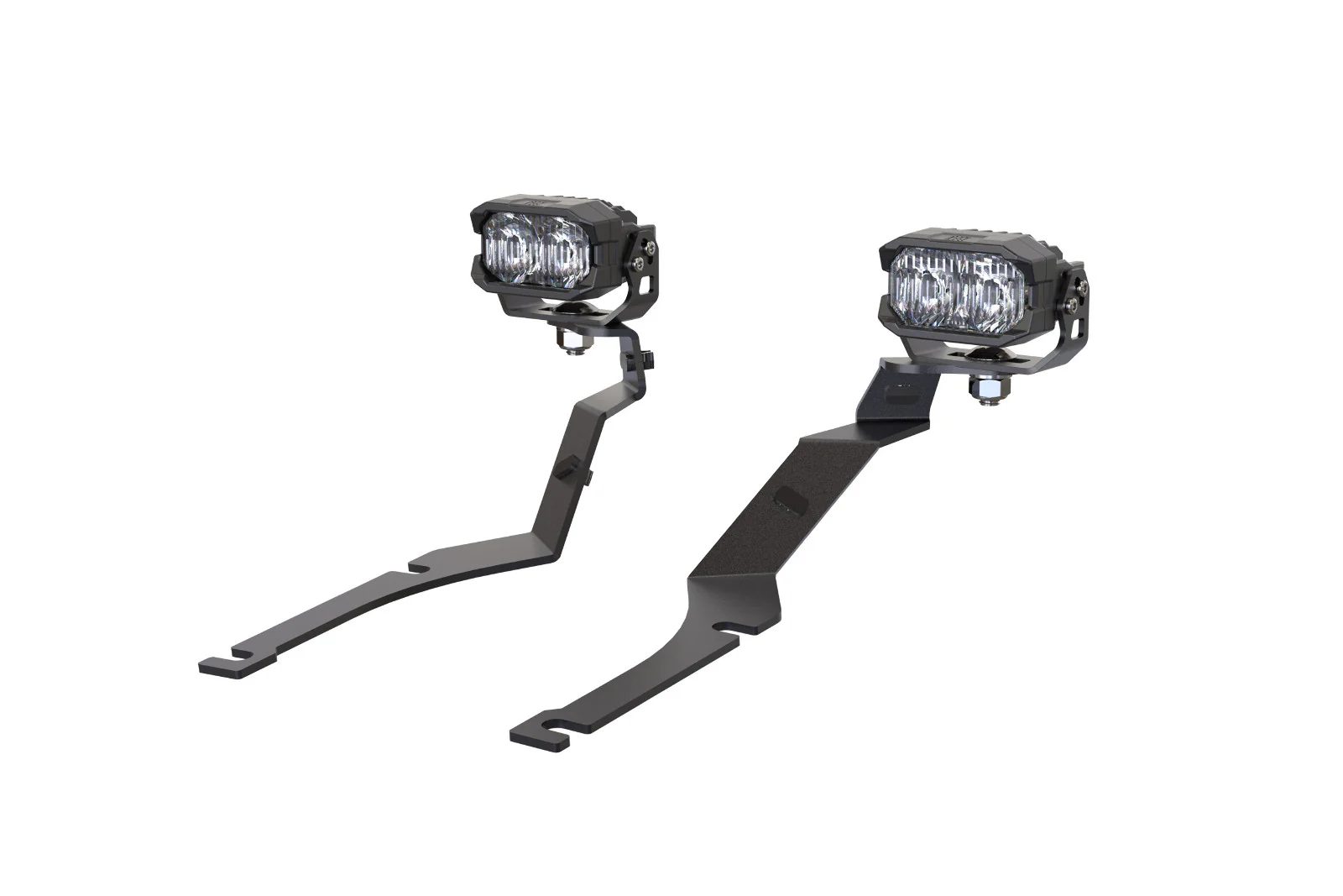 Morimoto 2Banger Drift Light Kit: 15-23 Dodge Charger (NCS White Flood Beam)