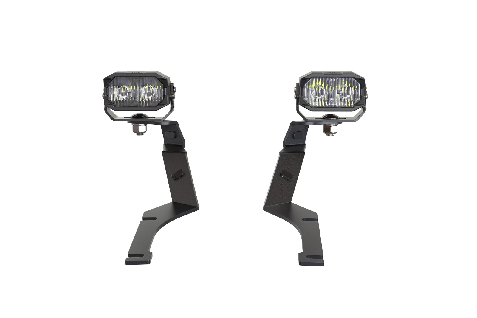 Morimoto 2Banger Drift Light Kit: 15-23 Dodge Charger (NCS Yellow Spot Beam) - Image 2