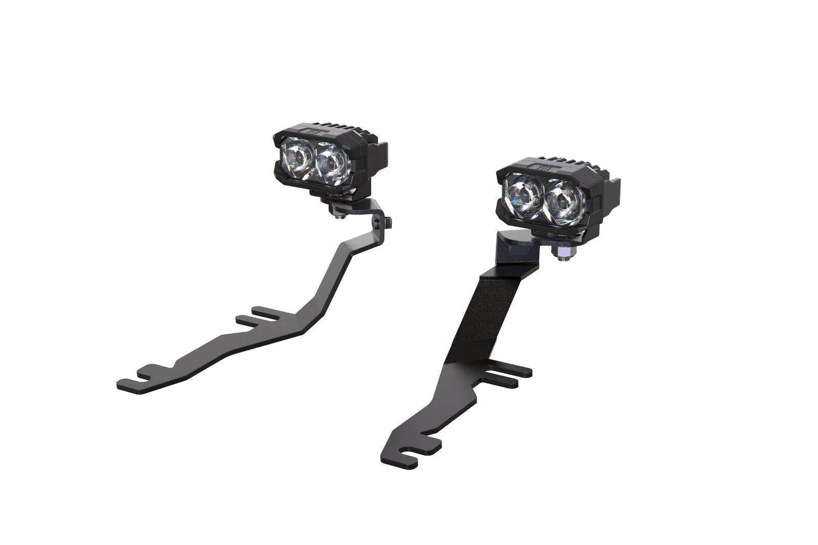 Morimoto 2Banger Drift Light Kit: 2024+ Ford Mustang (HXB White Combo Beam)