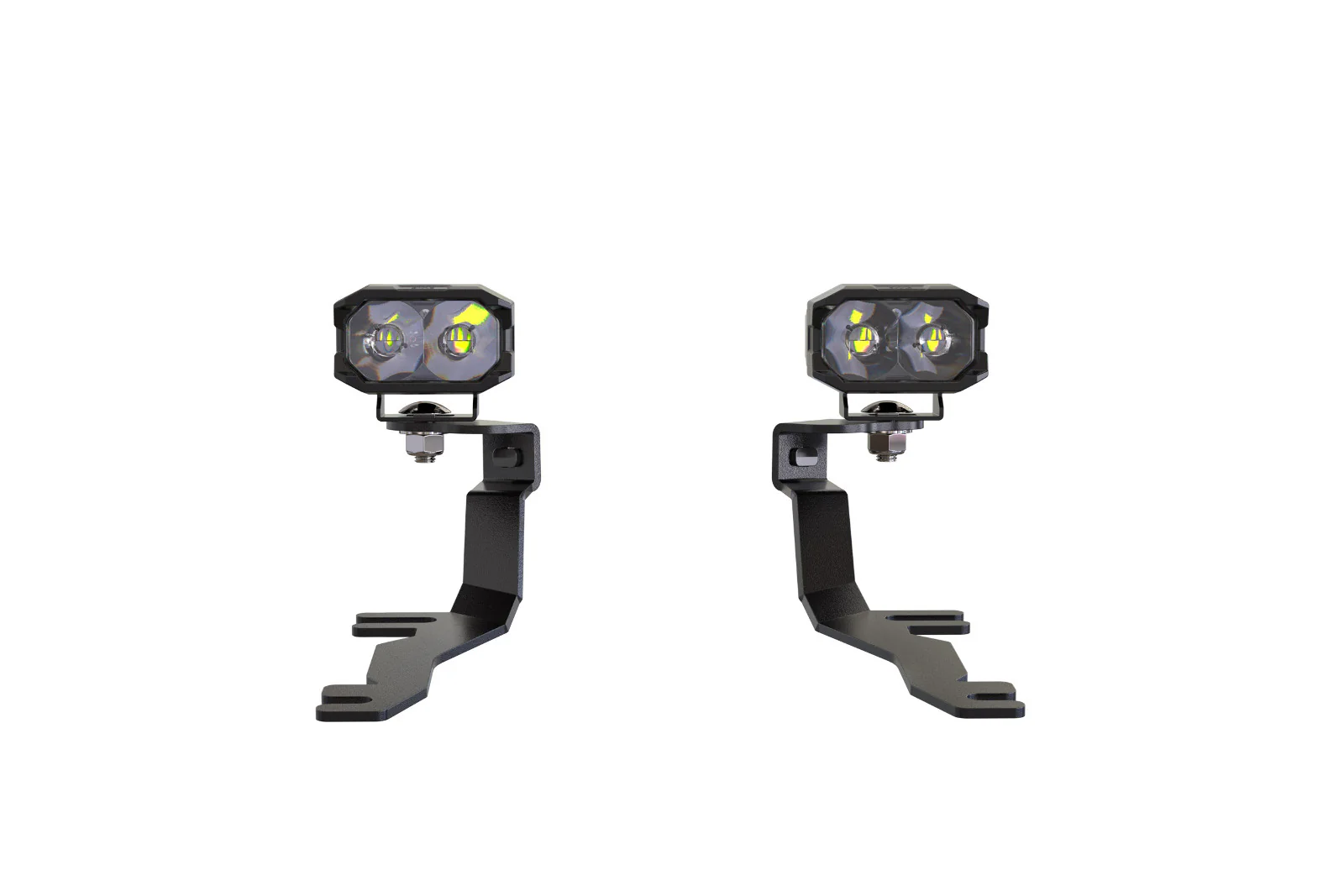 Morimoto 2Banger Drift Light Kit: 2024+ Ford Mustang (NCS Yellow Spot Beam) - Image 3