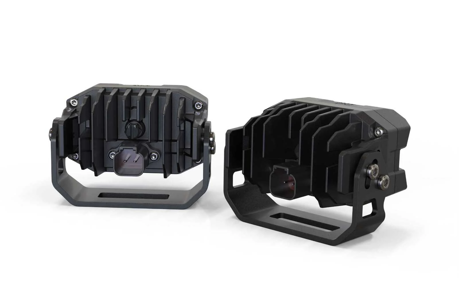 Morimoto 2Banger NCS LED Pod (Flood / Yellow / Set) - Image 3