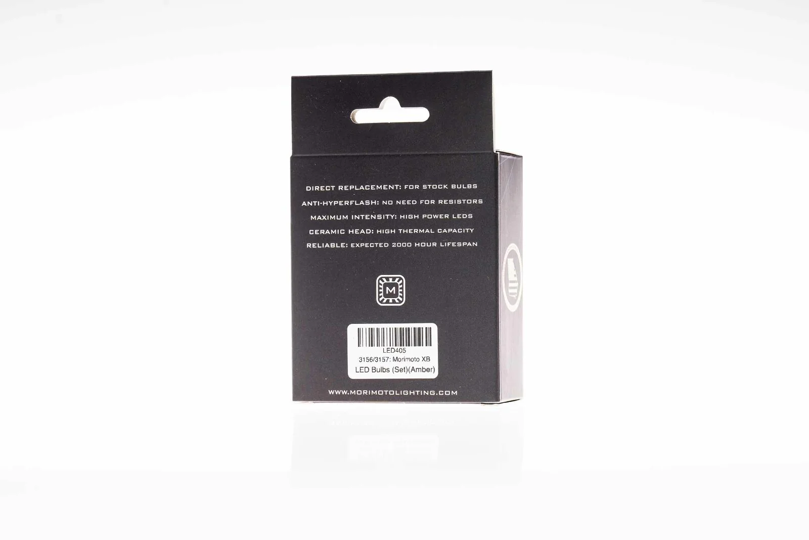 Morimoto 3156/3157 XB LED Bulbs (Amber, Set) - Image 3