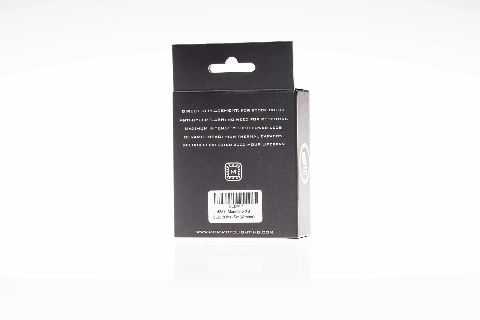 Morimoto 4257 XB LED Bulbs (Amber, Set) - Image 3