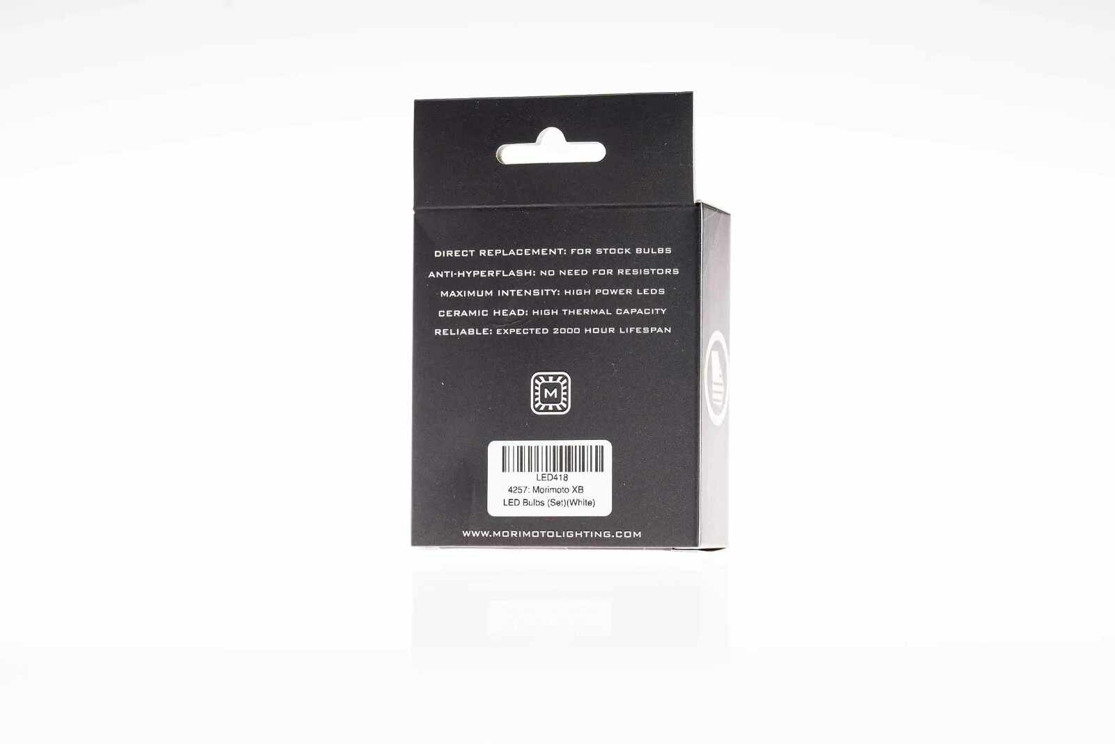 Morimoto 4257 XB LED Bulbs (White, Set) - Image 3