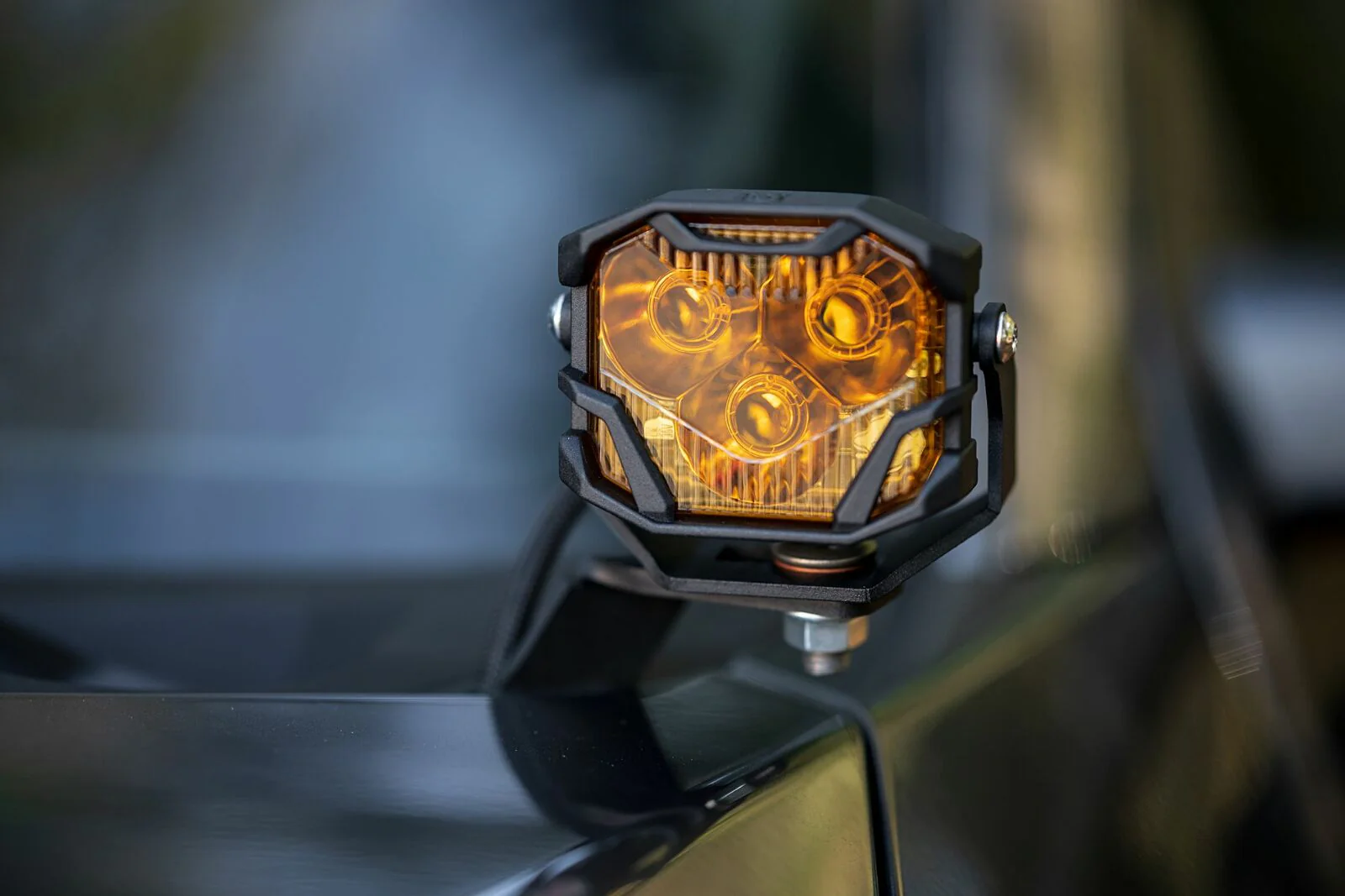 Morimoto 4Banger 2.0 NCS LED Pods (Spot / Yellow / Set) - Image 4