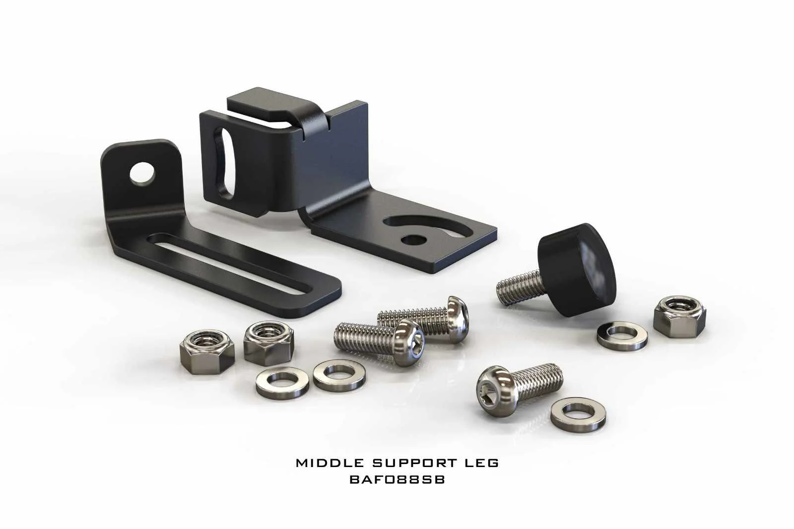 Morimoto 4Banger: Banger Bar Middle Support Leg (Each) - Image 2