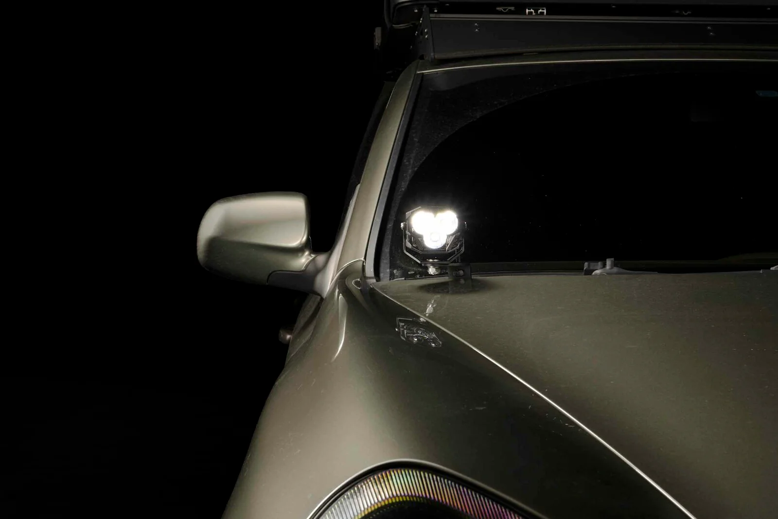 Morimoto 4Banger Ditch Light Kit: 03-10 Cayenne (HXB White Spot Beam) - Image 6