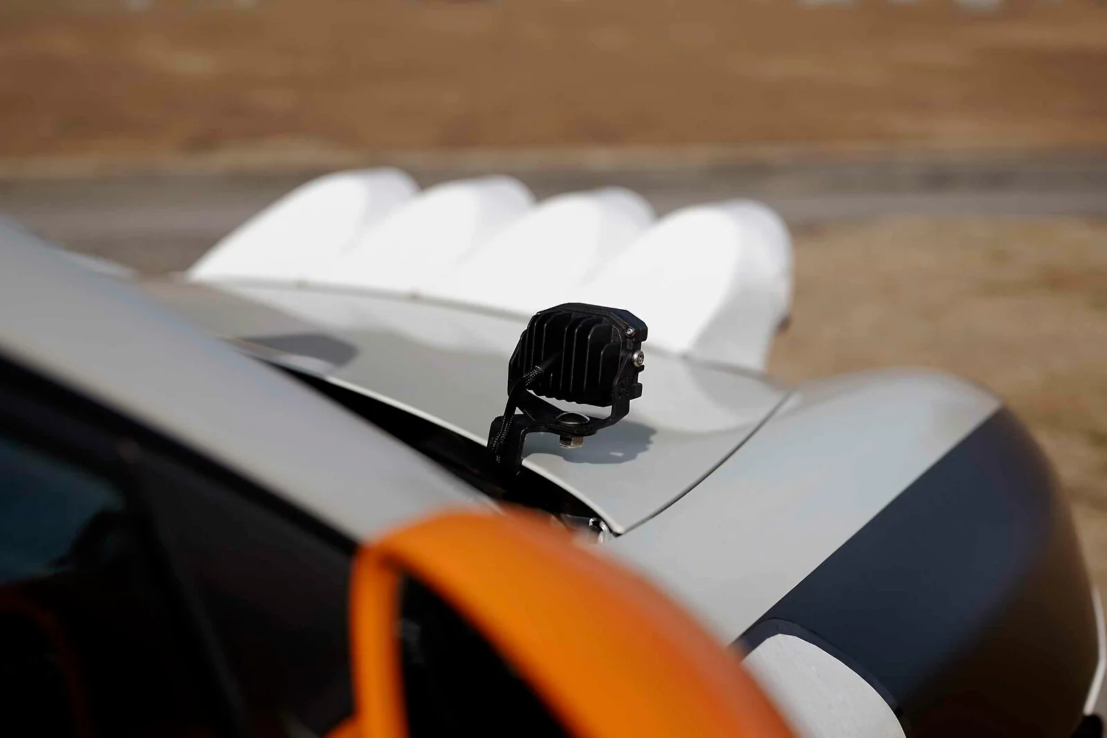 Morimoto 4Banger Ditch Light Kit: 03-10 Cayenne (NCS White SAE Wide Beam) - Image 10