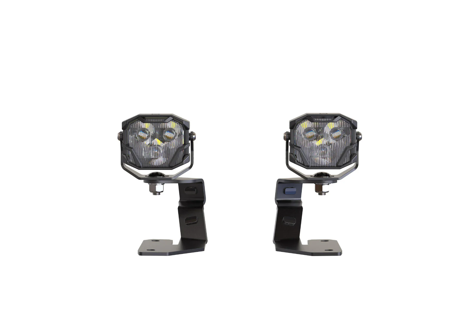 Morimoto 4Banger Ditch Light Kit: 03-10 Cayenne (NCS White SAE Wide Beam) - Image 2