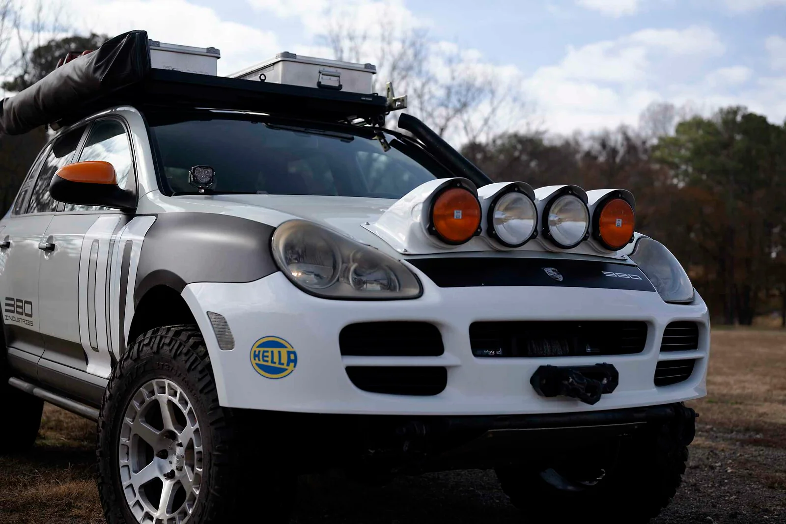Morimoto 4Banger Ditch Light Kit: 03-10 Cayenne (NCS White SAE Wide Beam) - Image 7