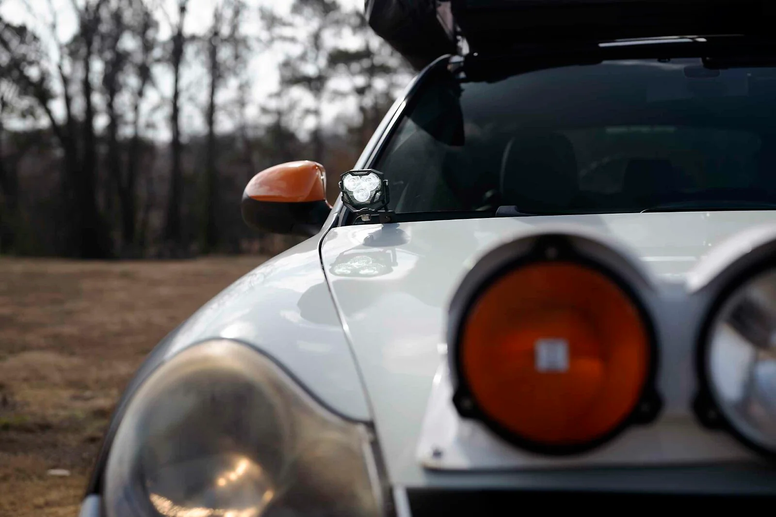 Morimoto 4Banger Ditch Light Kit: 03-10 Cayenne (NCS White Spot Beam) - Image 8