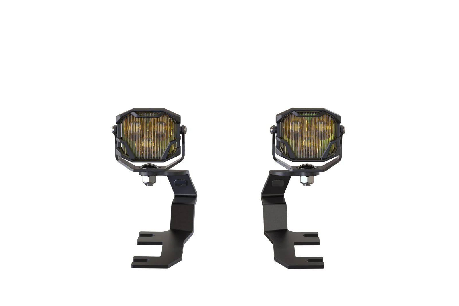 Morimoto 4Banger Ditch Light Kit: 15+ Colorado (HXB White SAE Wide Beam) - Image 2