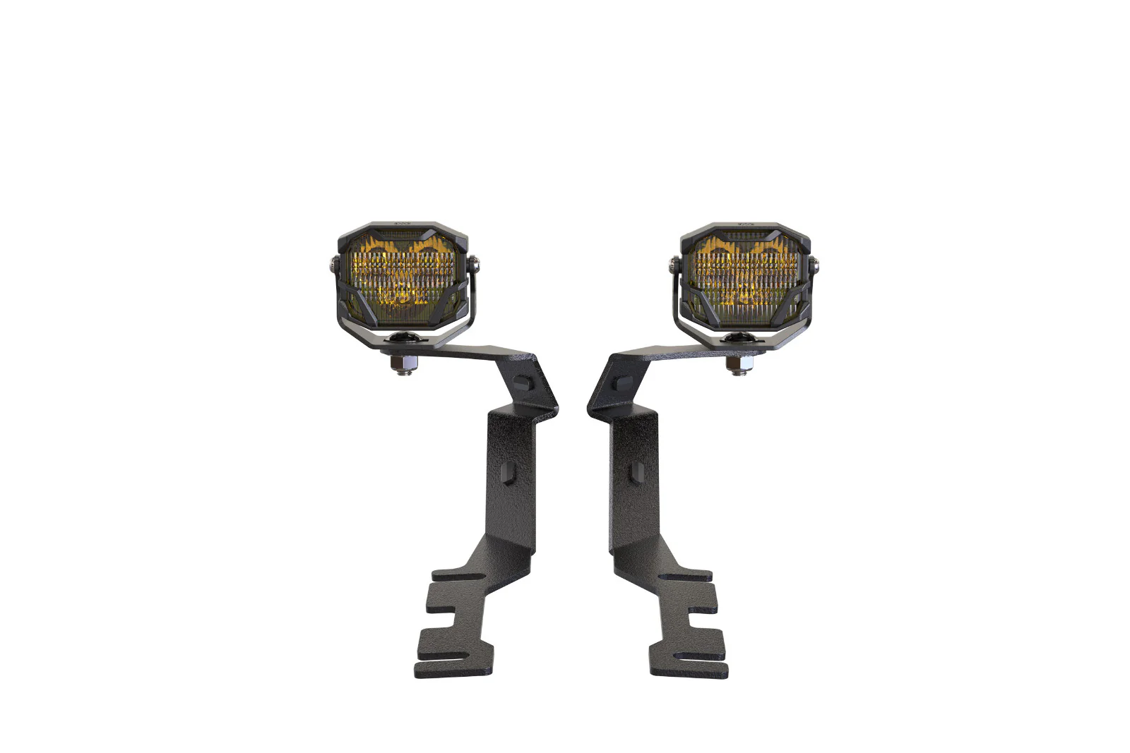 Morimoto 4Banger Ditch Light Kit: 2019+ Ram 1500 (NCS White Combo Beam) - Image 2