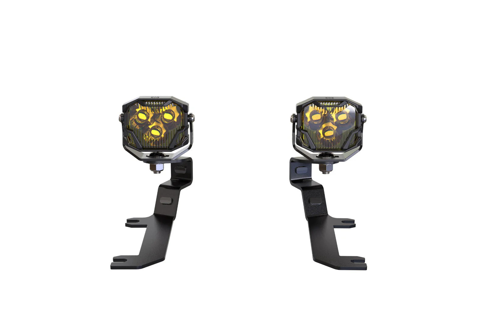 Morimoto 4Banger Ditch Light Kit: 2019+ Silverado 1500 (NCS White Spot Beam) - Image 2