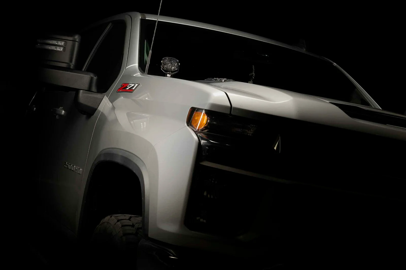 Morimoto 4Banger Ditch Light Kit: 2020+ Silverado HD (NCS White SAE Wide Beam) - Image 10