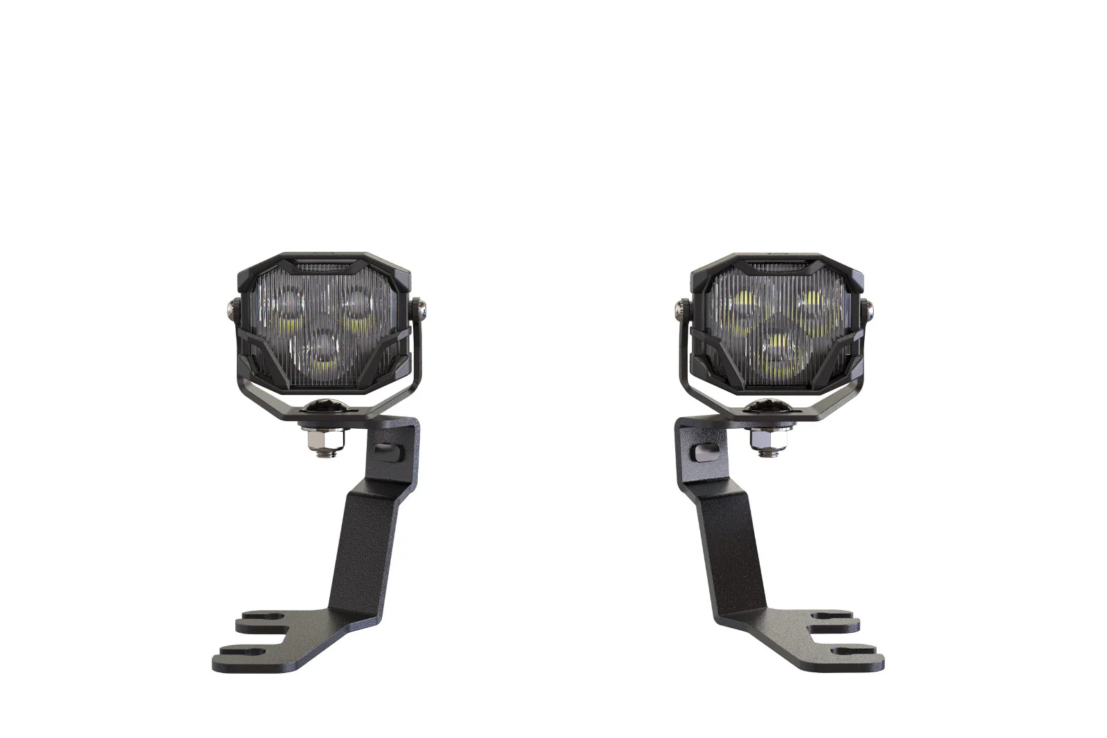 Morimoto 4Banger Ditch Light Kit: 2021+ Bronco Sport (HXB White SAE Wide Beam) - Image 2