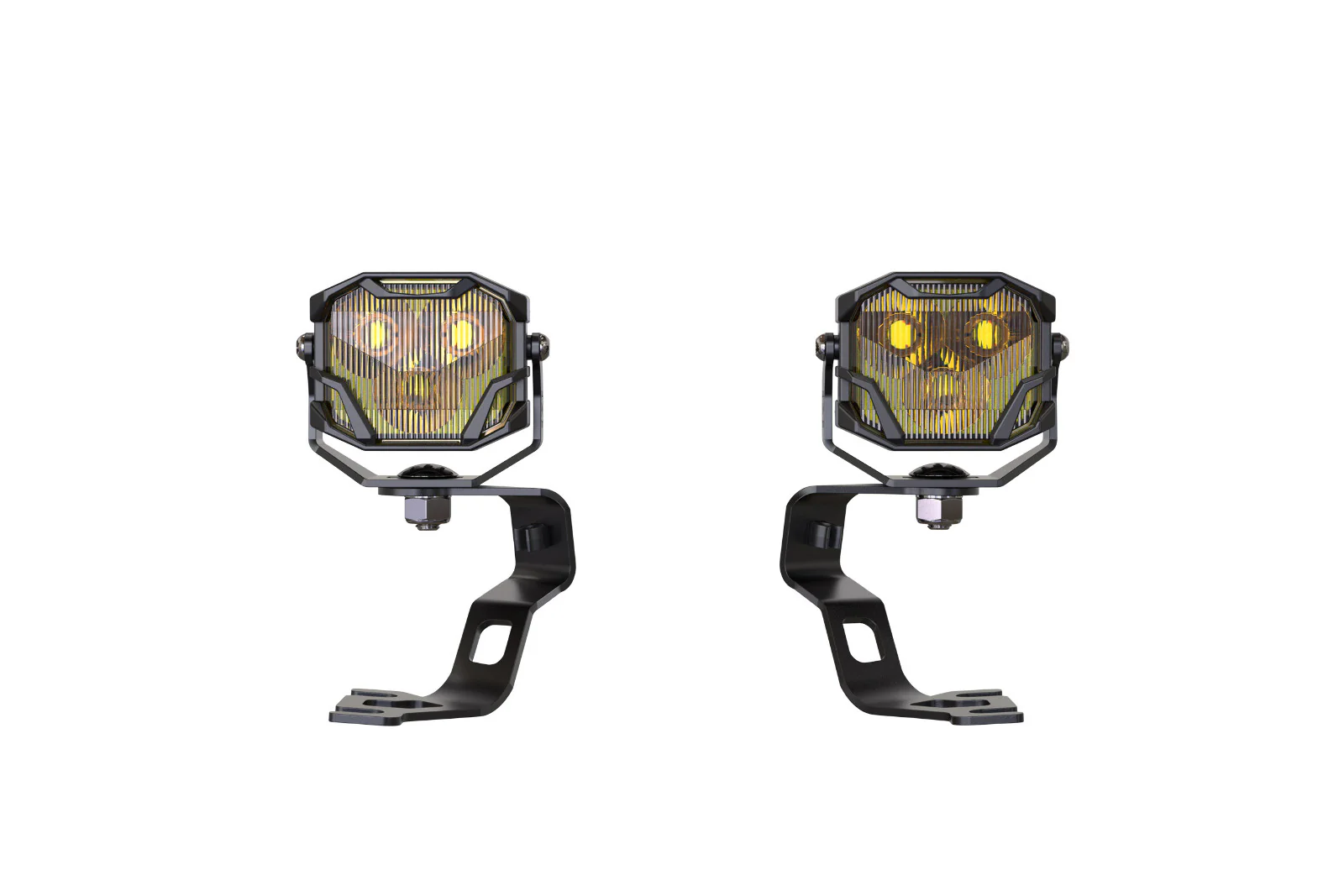 Morimoto 4Banger Drift Light Kit: 09-21 Nissan 370Z (HXB White Combo Beam) - Image 2