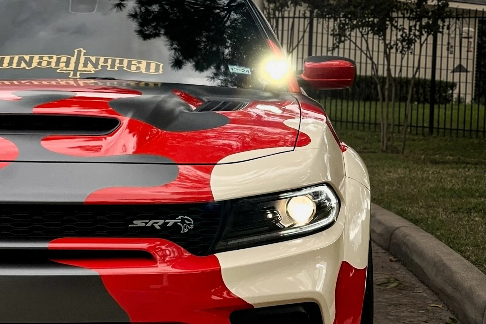 Morimoto 4Banger Drift Light Kit: 15-23 Dodge Charger (HXB White SAE Wide Beam) - Image 8