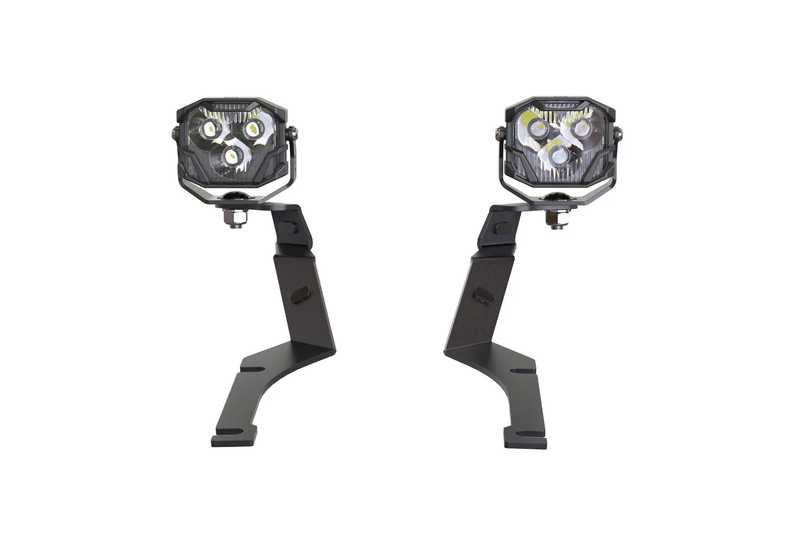 Morimoto 4Banger Drift Light Kit: 15-23 Dodge Charger (HXB White Spot Beam) - Image 3