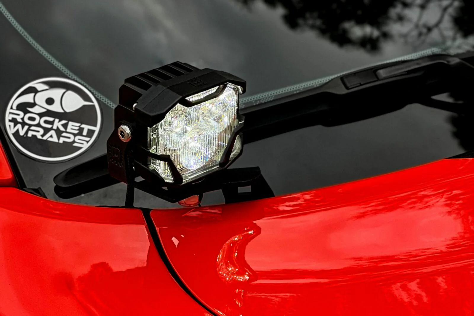 Morimoto 4Banger Drift Light Kit: 15-23 Dodge Charger (HXB White Spot Beam) - Image 9