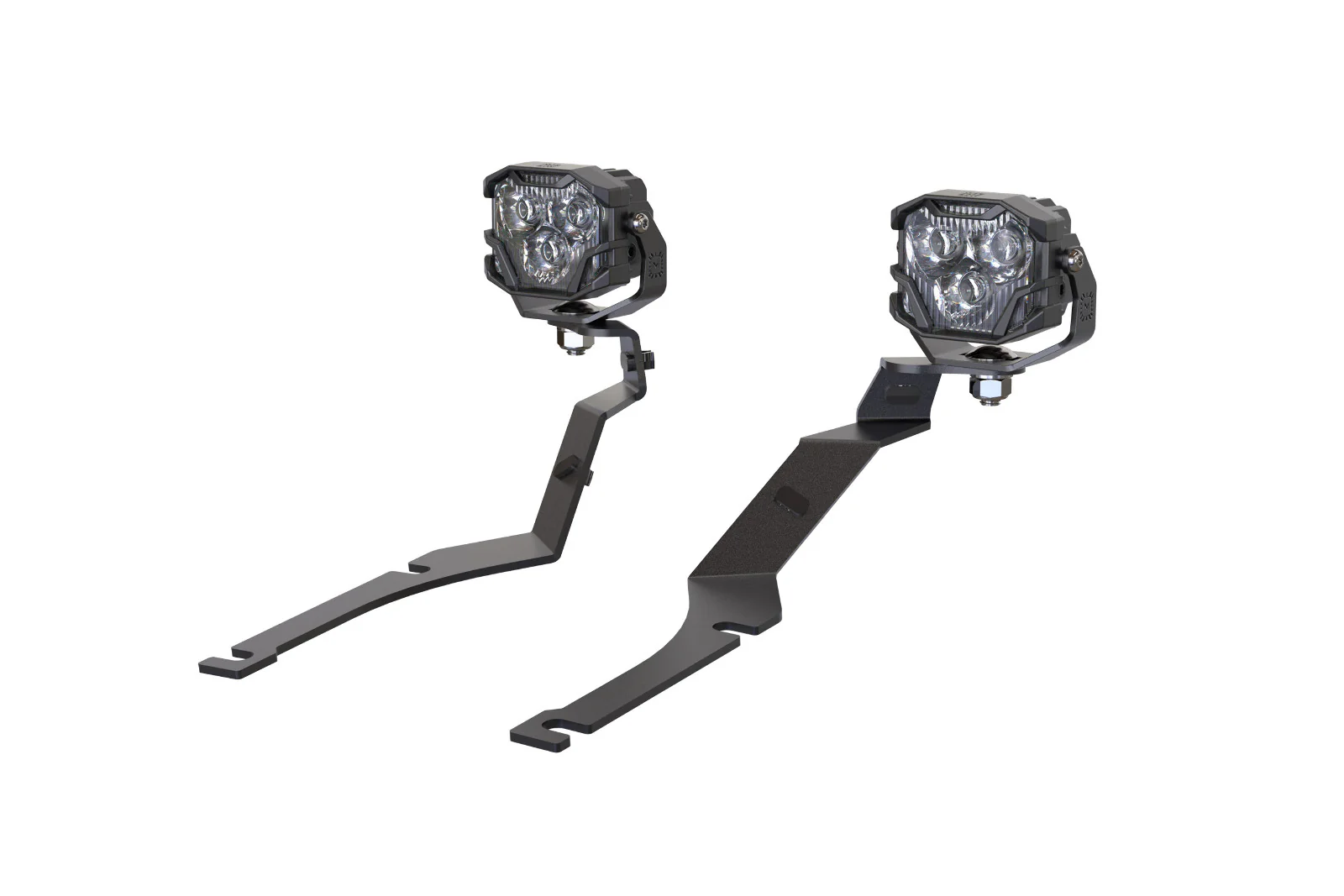 Morimoto 4Banger Drift Light Kit: 15-23 Dodge Charger (NCS White Combo Beam)