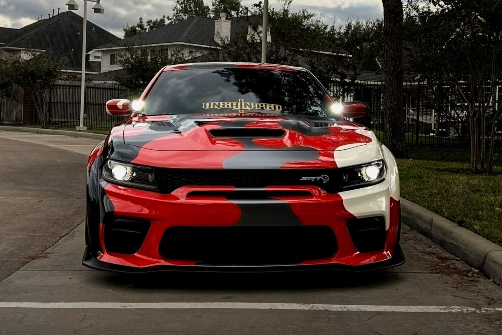 Morimoto 4Banger Drift Light Kit: 15-23 Dodge Charger (NCS White Combo Beam) - Image 2