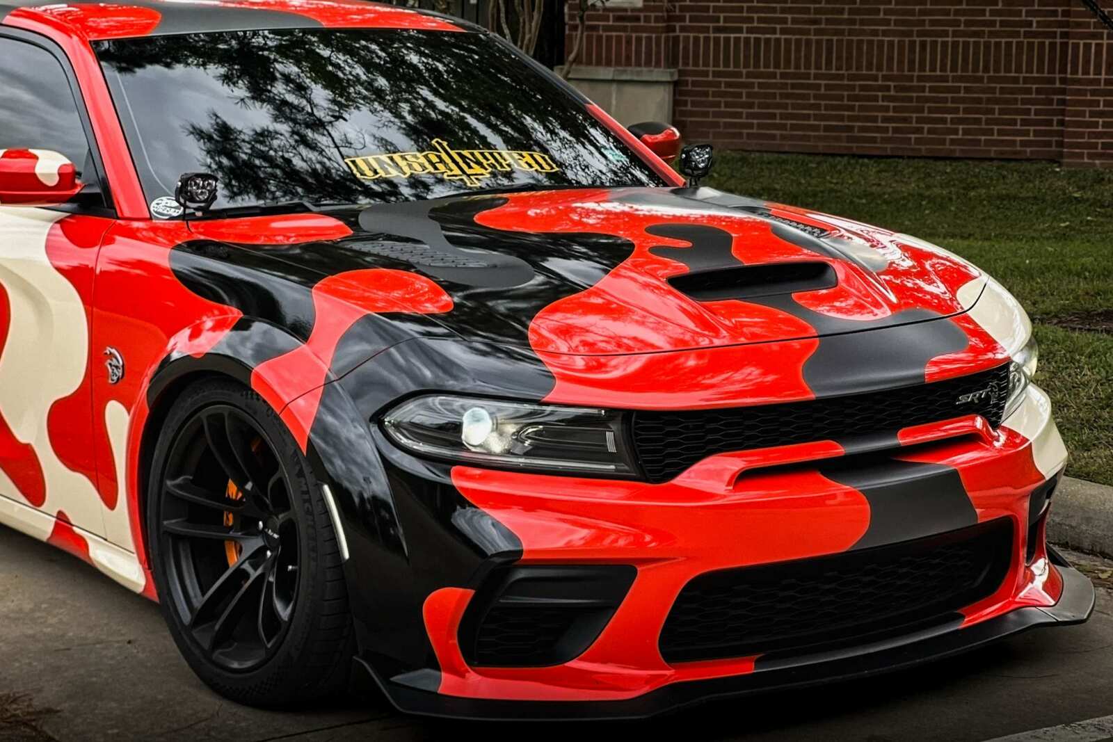 Morimoto 4Banger Drift Light Kit: 15-23 Dodge Charger (NCS Yellow Flood Beam) - Image 7