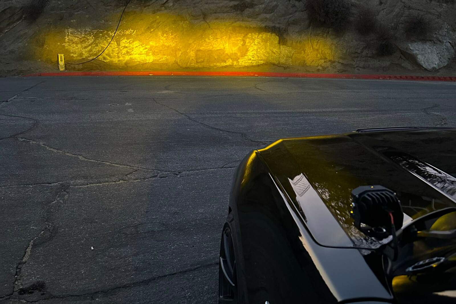 Morimoto 4Banger Drift Light Kit: 2024+ Ford Mustang (HXB Yellow Flood Beam) - Image 8
