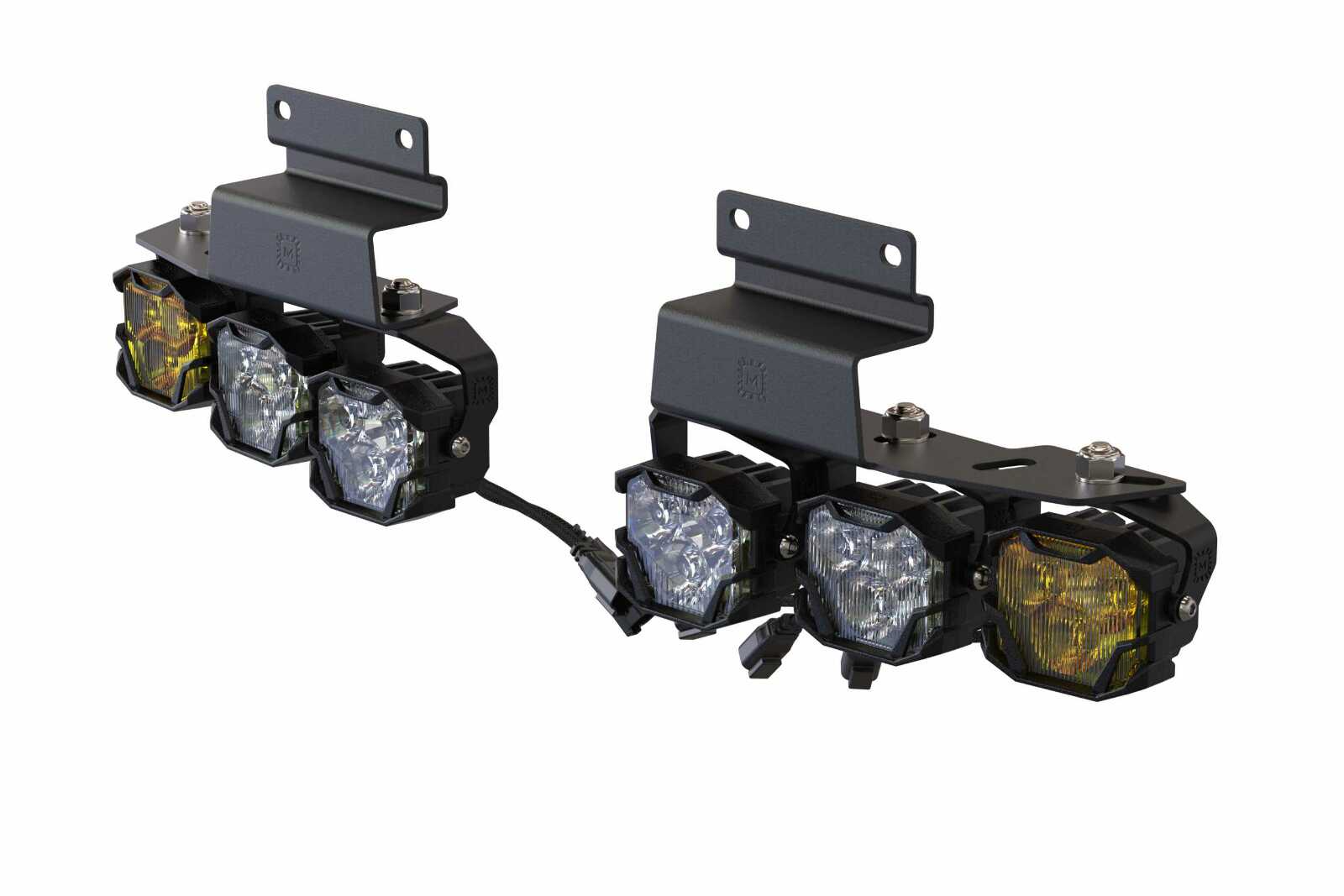 Morimoto 4Banger Fog Brackets: Type Raptor Triple (10-14 / Set) - Image 2