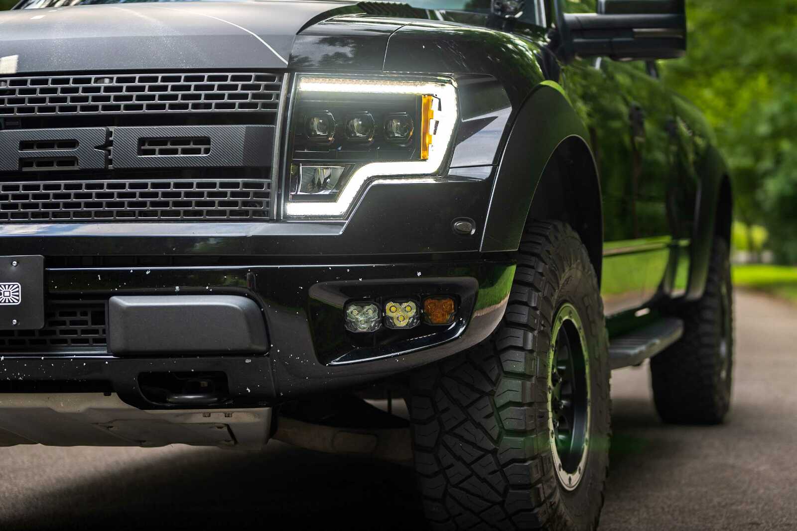 Morimoto 4Banger Fog Brackets: Type Raptor Triple (10-14 / Set) - Image 6